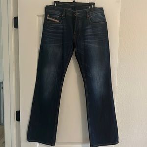 Diesel Zatiny bootcut jeans
